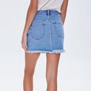 Forever 21 Denim Skirt